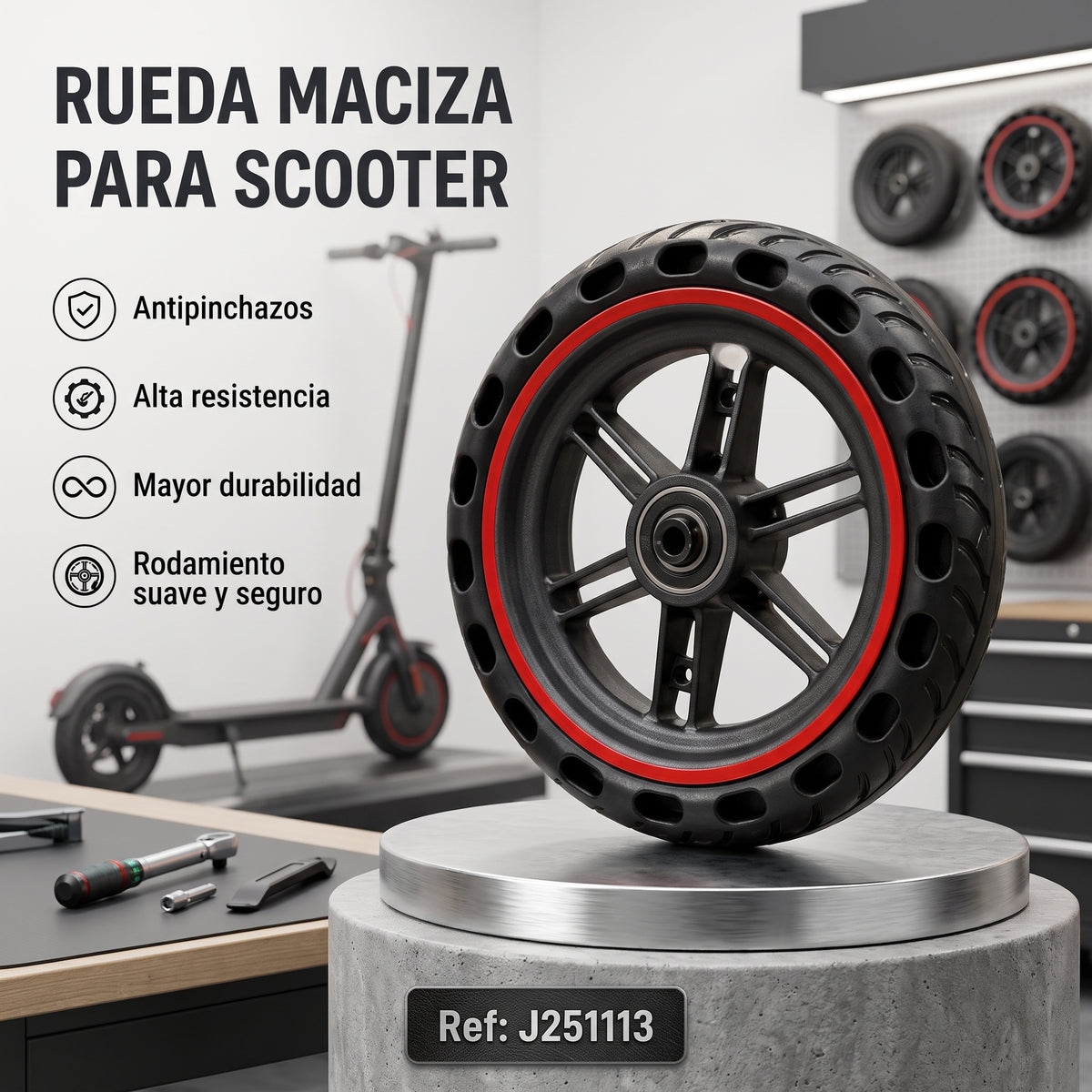 Rueda (REF: J251113)