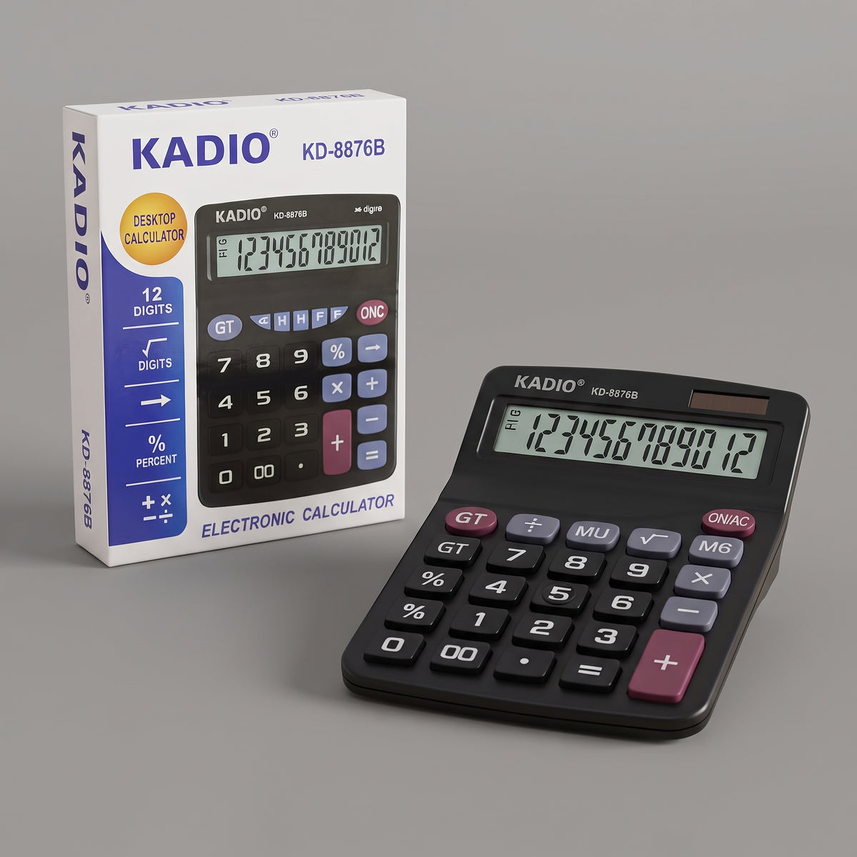Calculadora 12 dígitos (REF: KD-8876B)