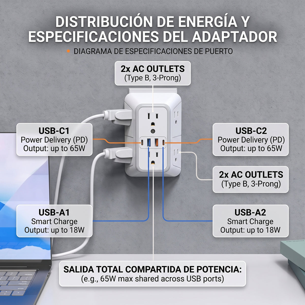 Conector (REF. J26319-8)