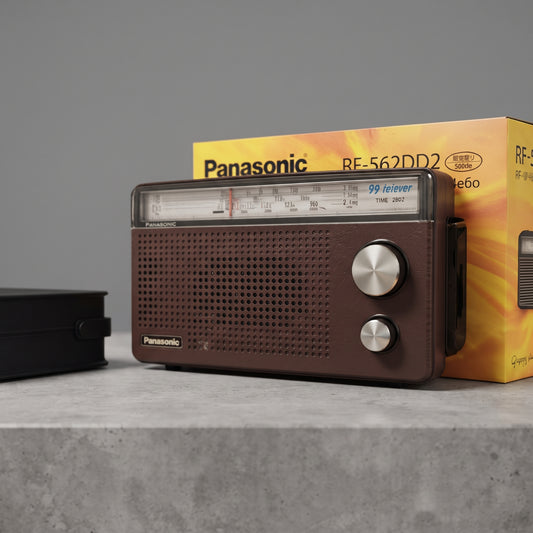 Radio panasonic FM- MW (REF: RF-562DD2)