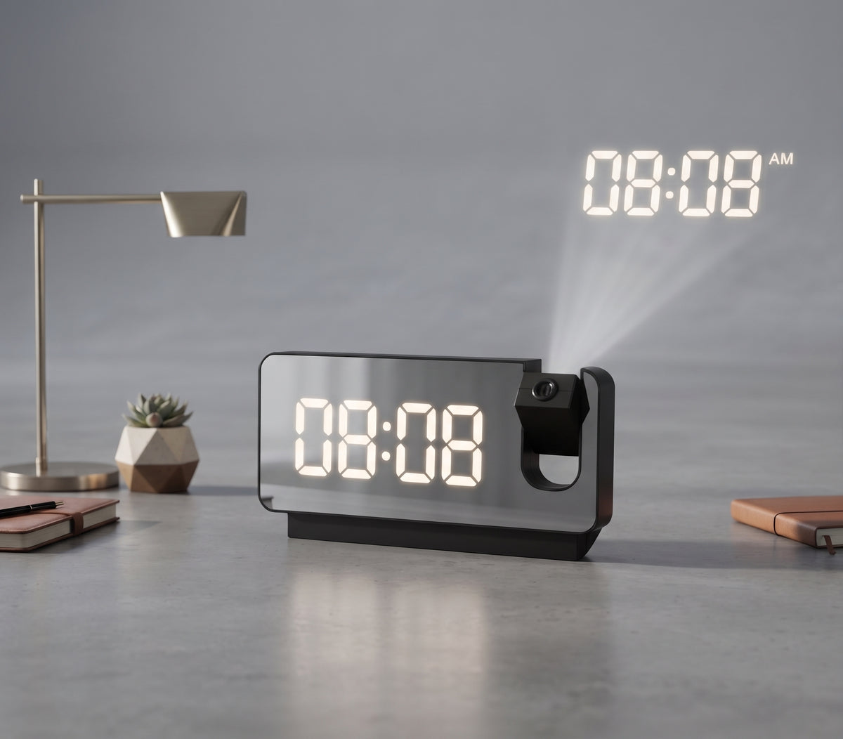 Reloj de mesa (REF: DS-3618LP)