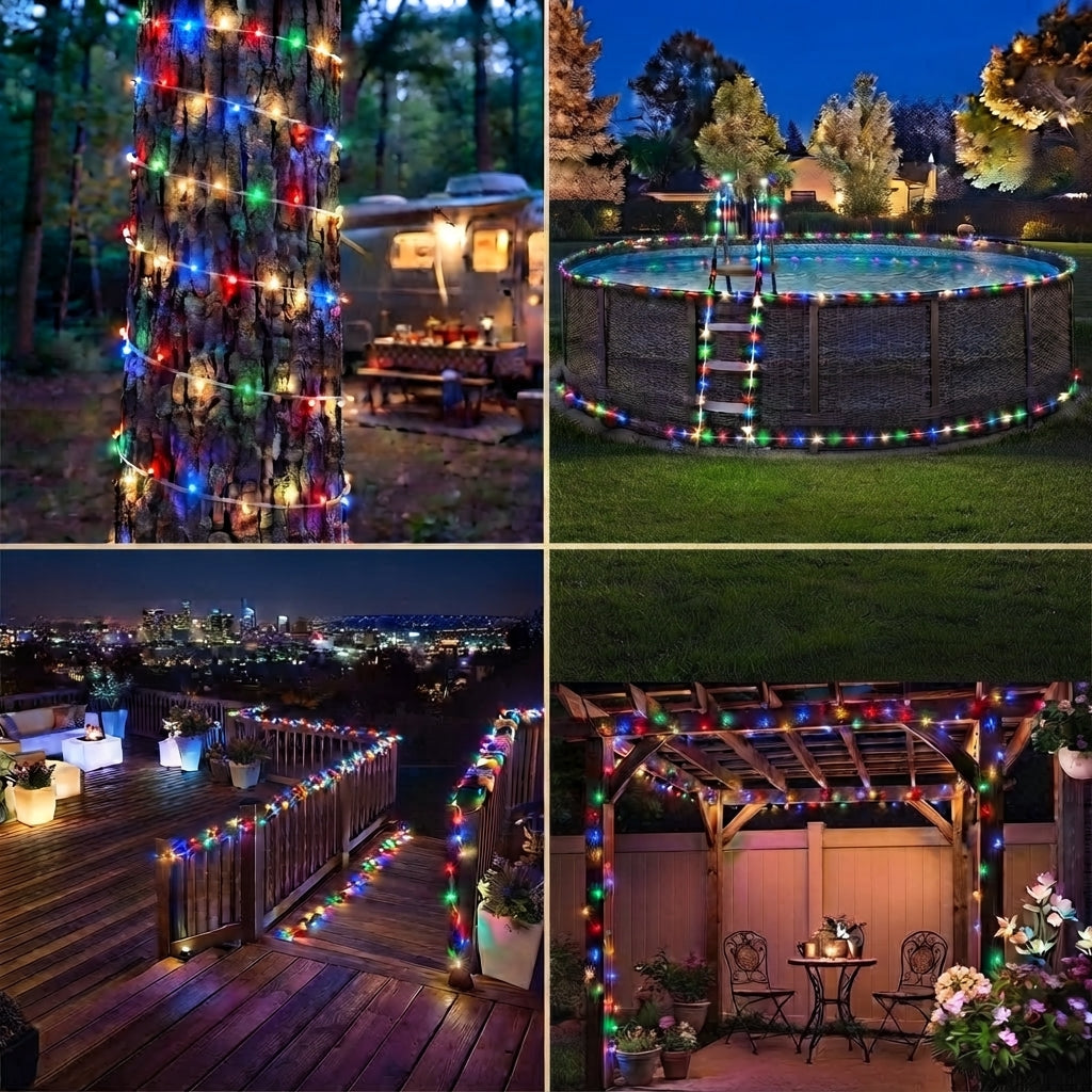 Luces LED solares (REF: J24594)