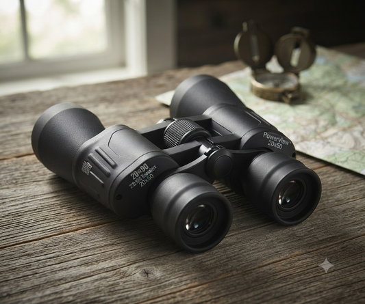 Binoculares BUSHNELL 20x50 (REF: 20X50)