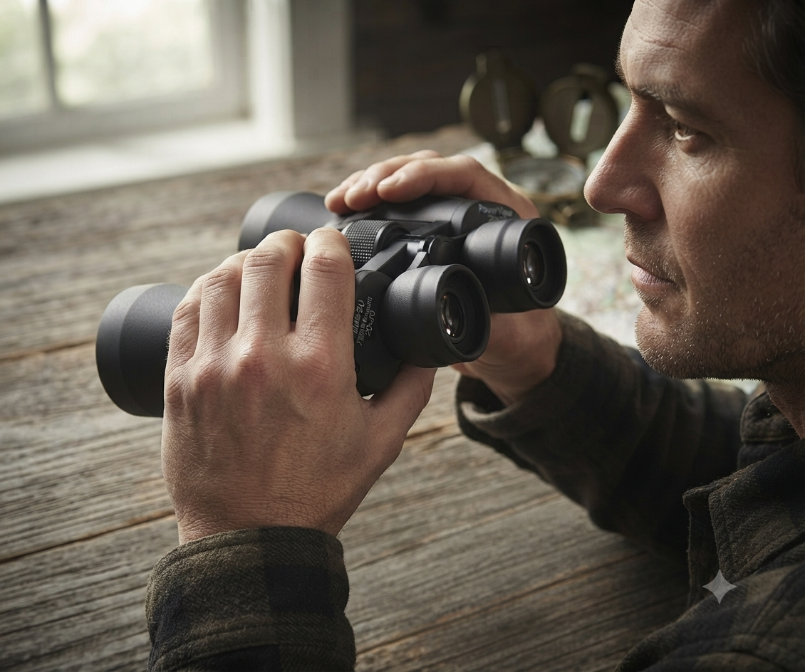 Binoculares BUSHNELL 20x50 (REF: 20X50)
