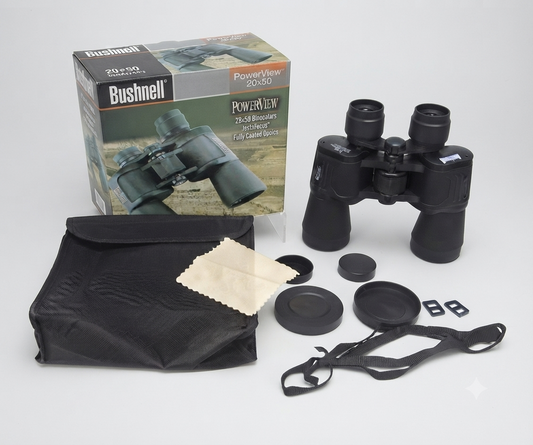 Binoculares BUSHNELL 20x50 (REF: 20X50)
