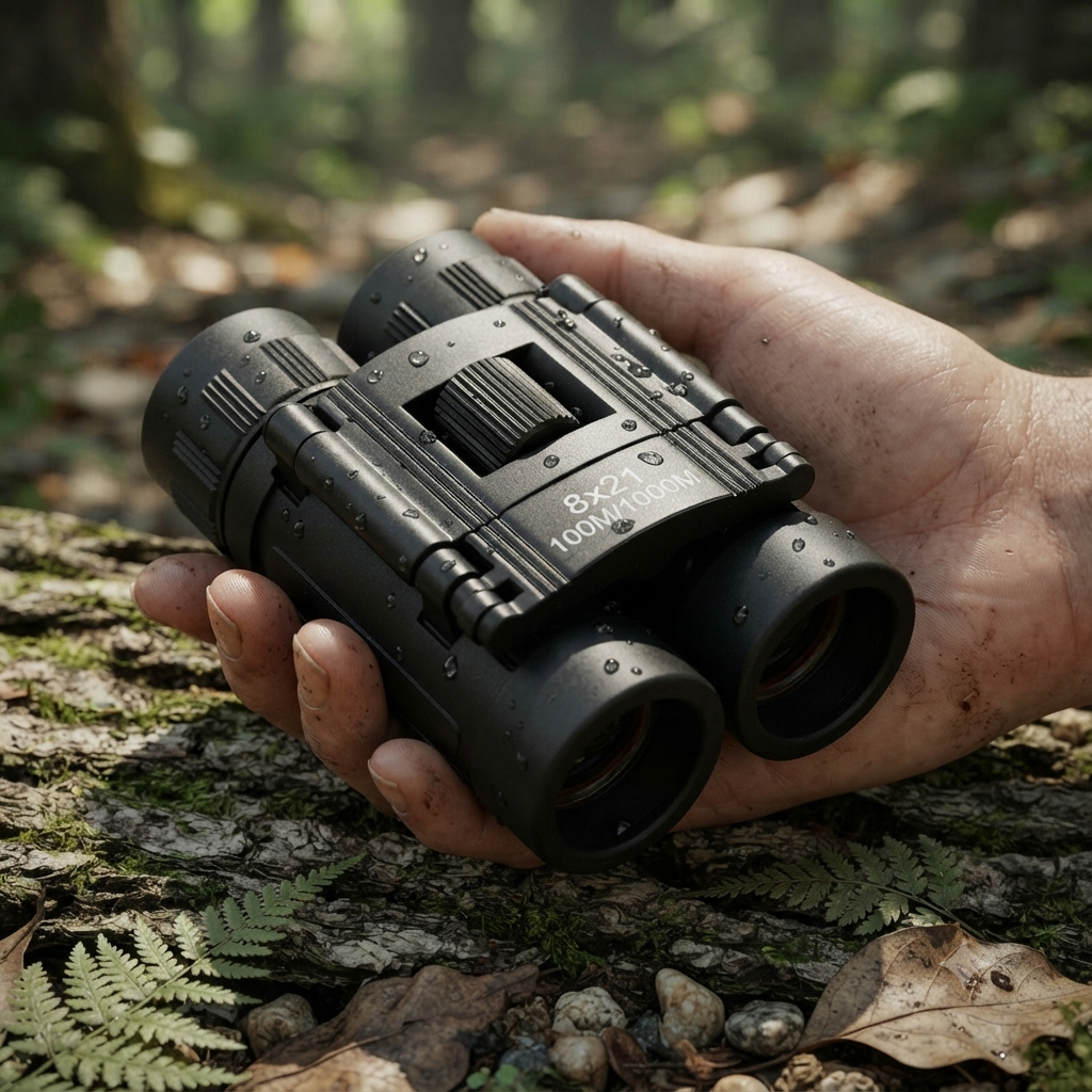Binocular BUSHNELL 8x21 (REF: 8x21)