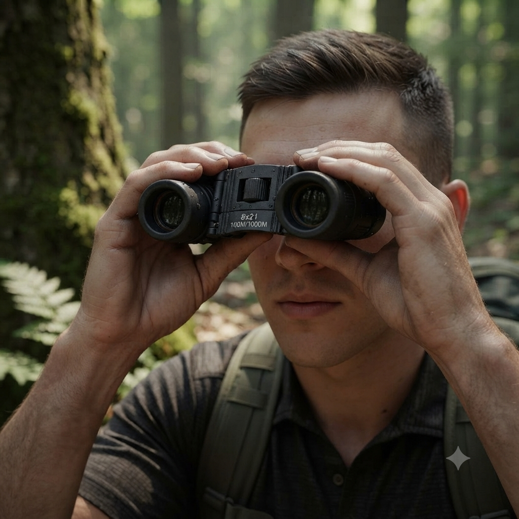 Binocular BUSHNELL 8x21 (REF: 8x21)