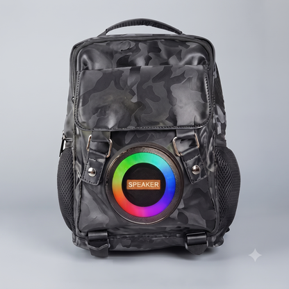 Bolso Con Parlante Inalámbrico Portátil (REF:CH-M805)
