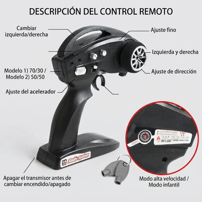 Carro control remoto (REF: 830)