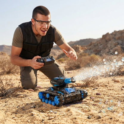 Carro Tanque disparador bolas hidrogel