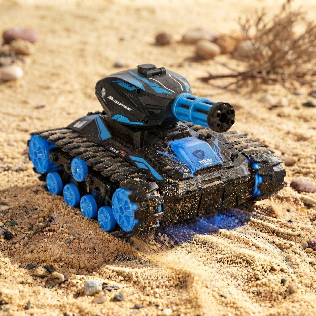 Carro Tanque disparador bolas hidrogel