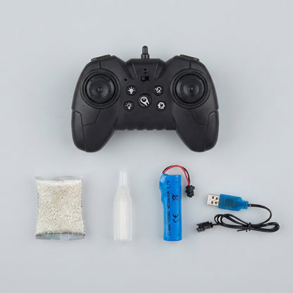 Carro Tanque disparador bolas hidrogel