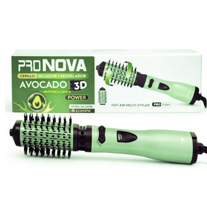 Cepillo Secador Aguacate Pronova (REF. PRO 2530)