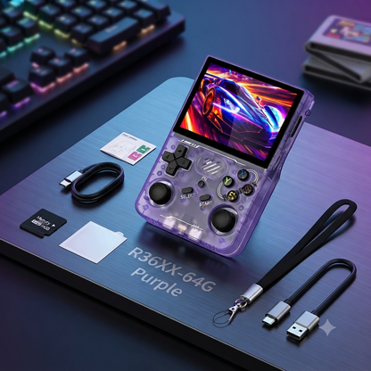 Consola Retro Portatil (REF: R36XX)