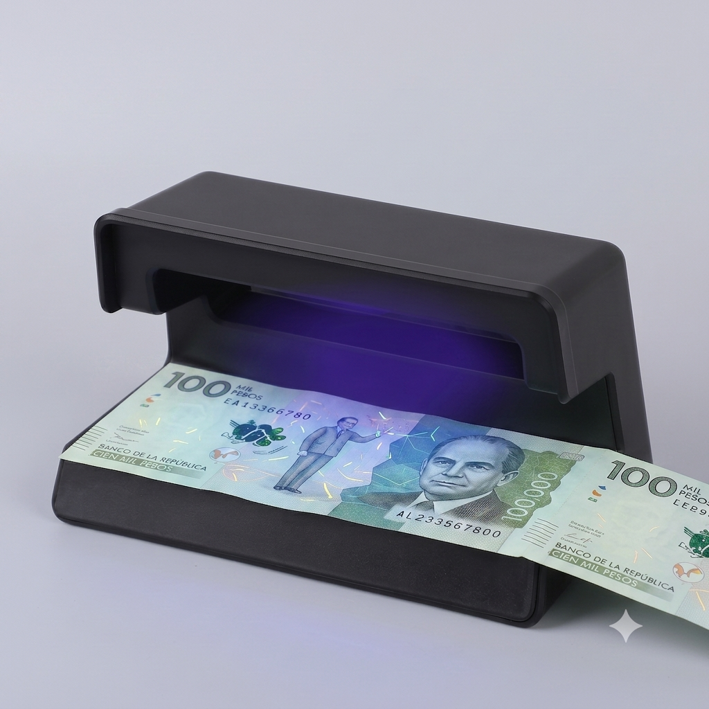 Detector de Billetes (REF: AD-108)