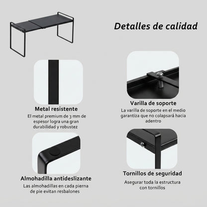 Estante organizador 28x18cm (REF CM J24118-8)