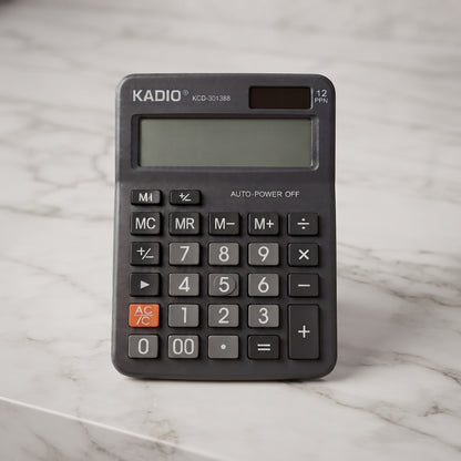 Calculadora 12 dígitos (REF: KD-3866B)