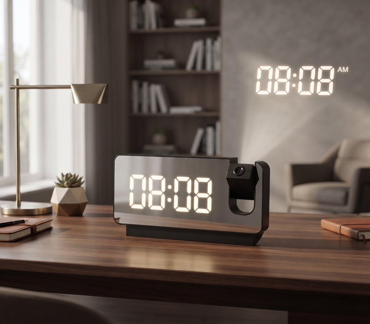 Reloj de mesa (REF: DS-3618LP)