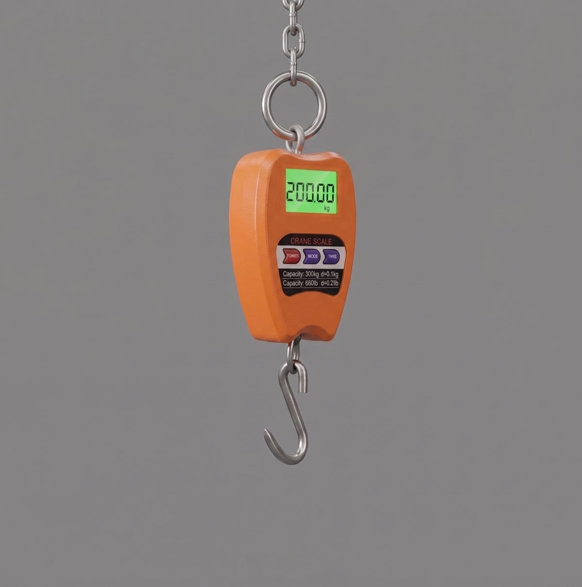Pesa colgada Balanzas 200 kg (REF: J25175/8088)