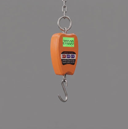 Pesa colgada Balanzas 200 kg (REF: J25175/8088)