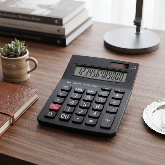Calculadora 12 dígitos (REF: KD-3851B)