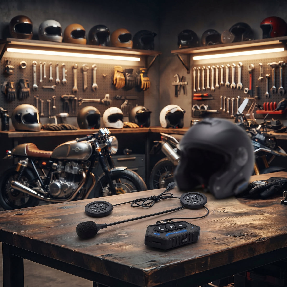 Audífonos para casco (REF: BT12)