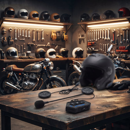 Audífonos para casco (REF: BT12)