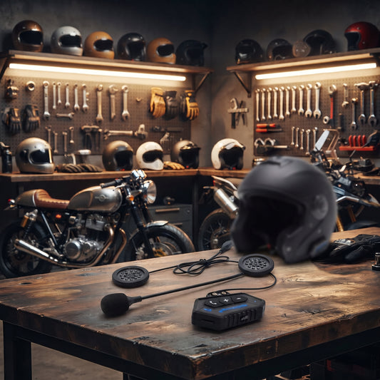 Audífonos para casco (REF: BT12)