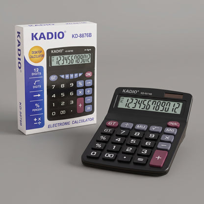 Calculadora 12 dígitos (REF: KD-8876B)