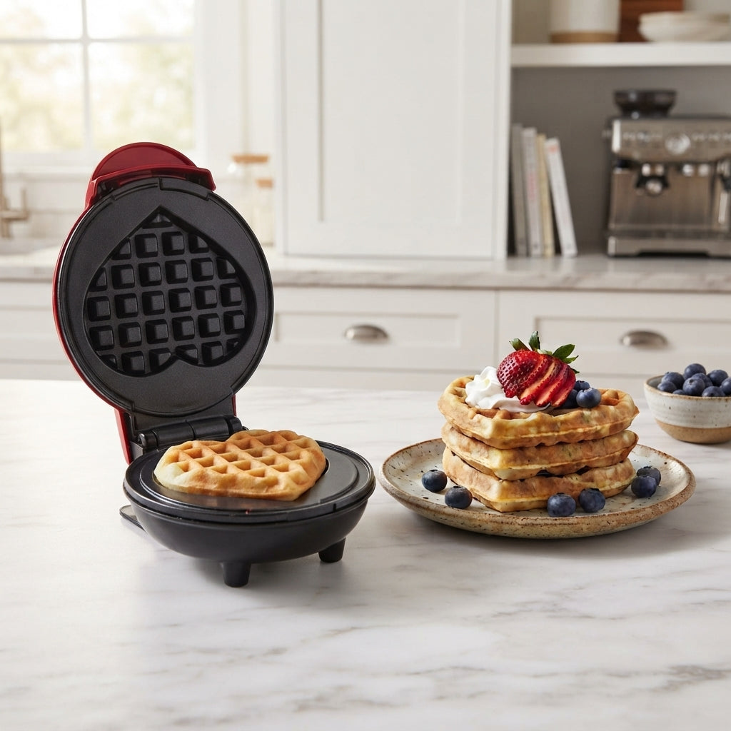 Mini Wafflera (REF: WQ-H603)