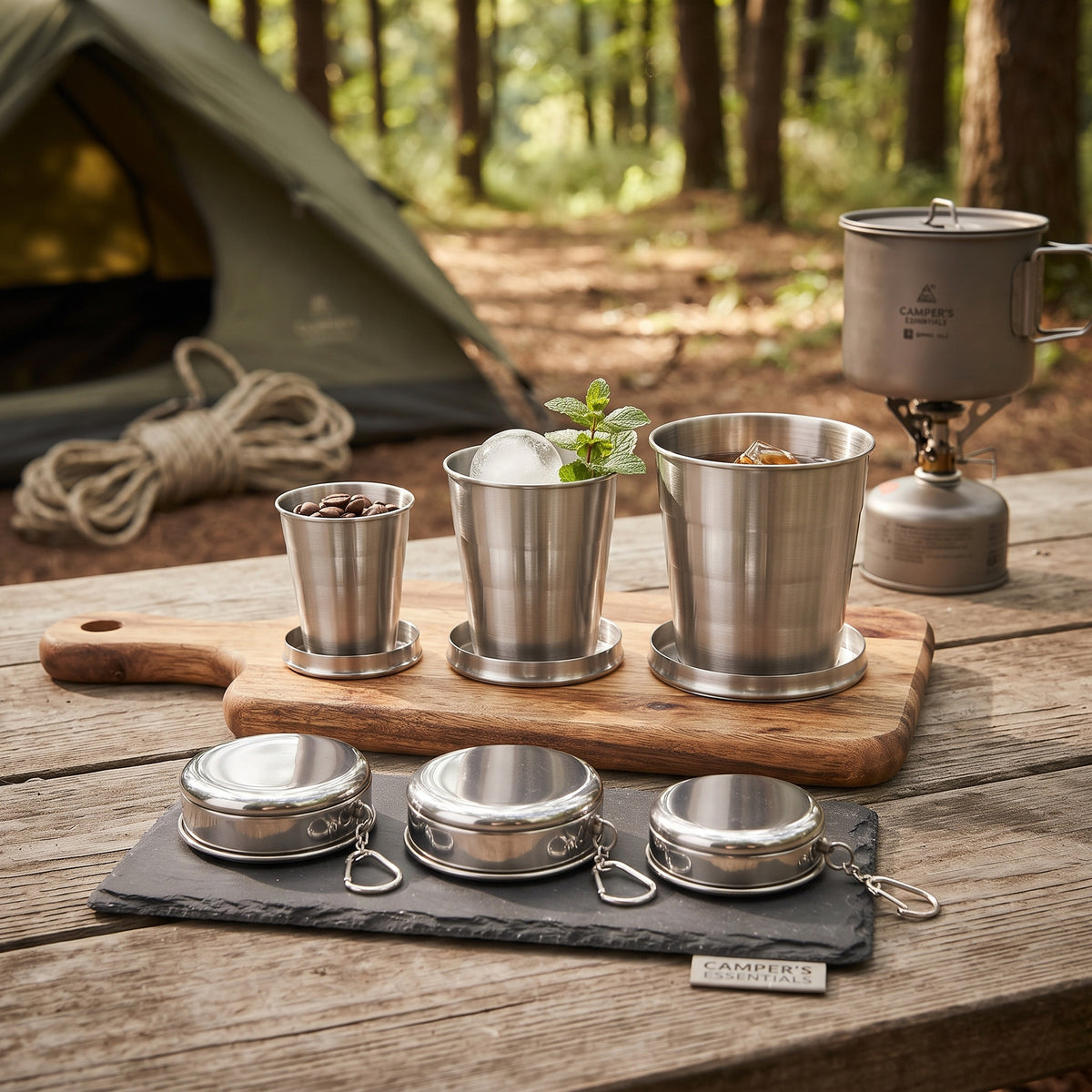 Vaso plegable (REF: J24326)