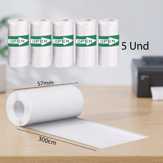 Papel de impresión autoadhesivo (REF: J25723-8)