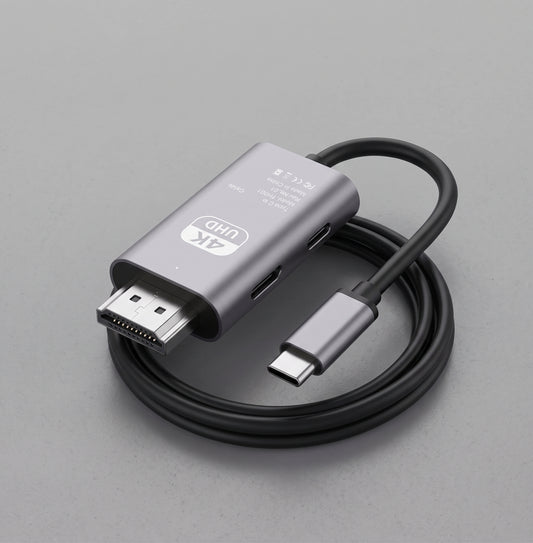 CABLE HDMI TIPO C (REF: JC0905)