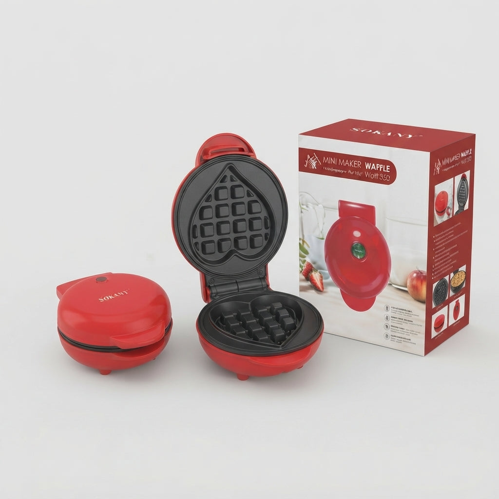Mini Wafflera (REF: WQ-H603)