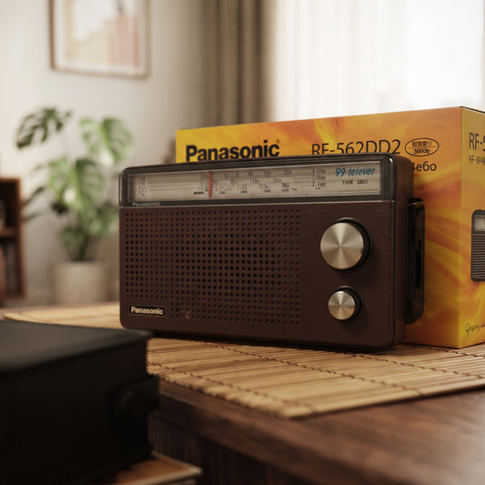 Radio panasonic FM- MW (REF: RF-562DD2)