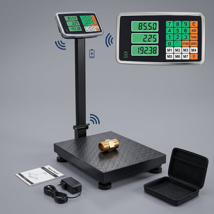 Pesa Plataforma Equalizable 100 Kg (REF: TCS-K1)