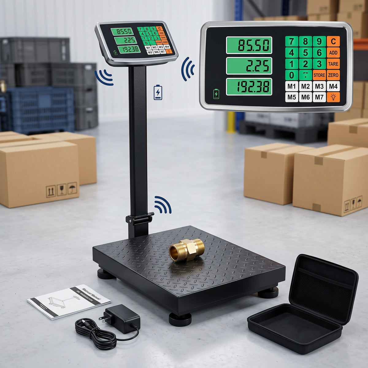 Pesa Plataforma Equalizable 100 Kg (REF: TCS-K1)