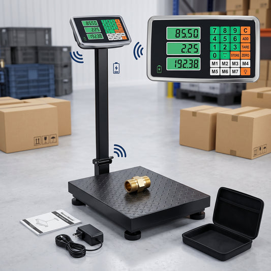 Pesa Plataforma Equalizable 100 Kg (REF: TCS-K1)