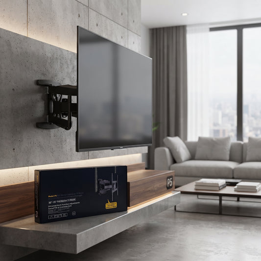 Soporte TV 32" a 75" (REF: P5)