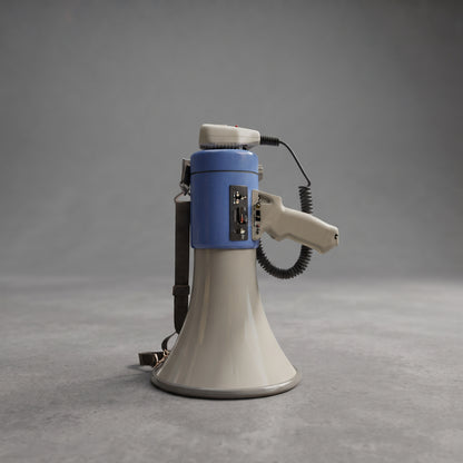 Megáfono (REF: SD-10SHB-USB)