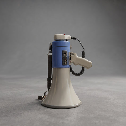 Megáfono (REF: SD-10SHB-USB)