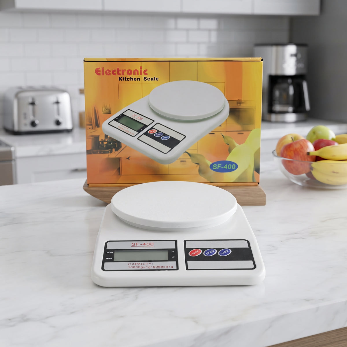 Gramera digital 10 KG (REF: D&J25-0265)