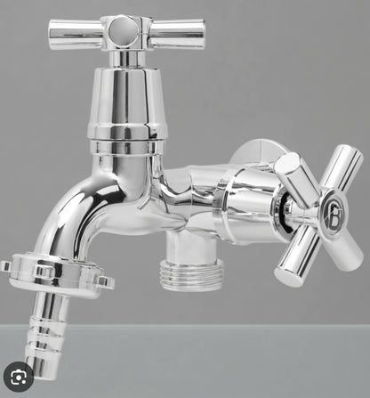 Grifo de plástico galvanizado (REF: WF-1201-1204)