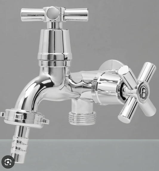 Grifo de plástico galvanizado (REF: WF-1201-1204)