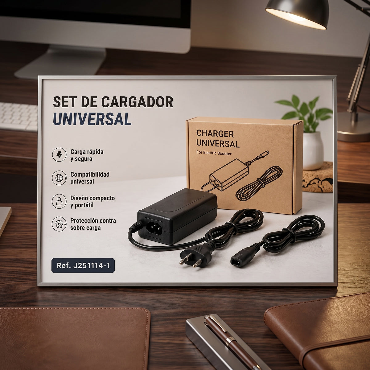 Set de Cargador (REF: J251114-1)