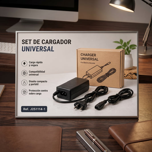 Set de Cargador (REF: J251114-1)