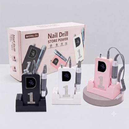 Pulidor Inalámbrico de uñas D1 (REF: D1)