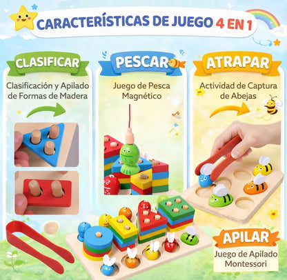 Juego didáctico (REF: J28-64)
