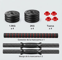 Kit de pesas de 15 kg (J92803)