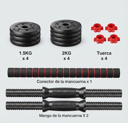 Kit de pesas de 15 kg (J92803)